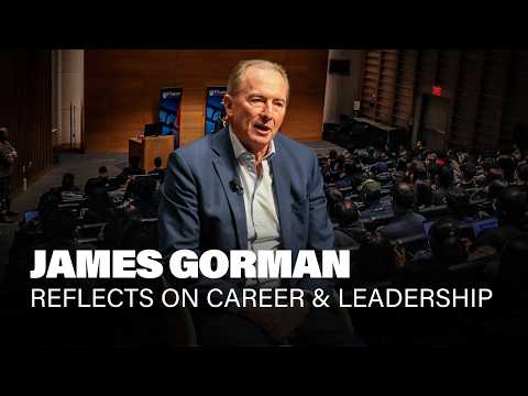 James Gorman on Leadership, Wealth Management & Career Lessons