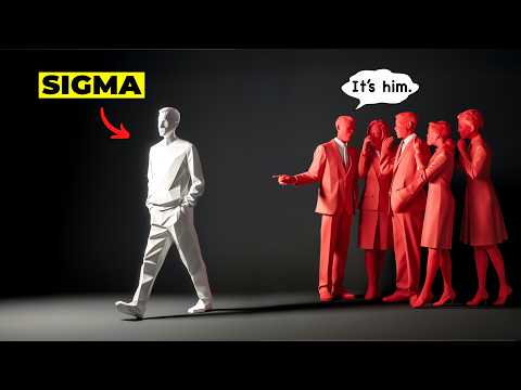 Why Sigma Males Naturally Trigger People