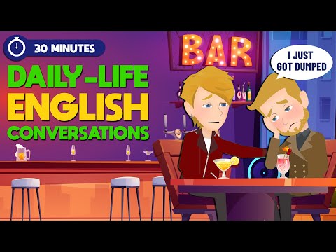 Daily-life English Conversations for English Speaking Practice | English Story for Beginners