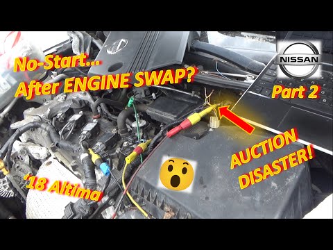 (Pt 2) Nissan STALLS in 5 Seconds...After ENGINE SWAP? ('18 Altima 2.5)