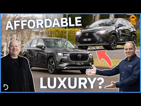 The Lexus NX350 Or Mazda CX-60: Which SUV Is Better For Australians Who Want Luxury? | Drive.com.au