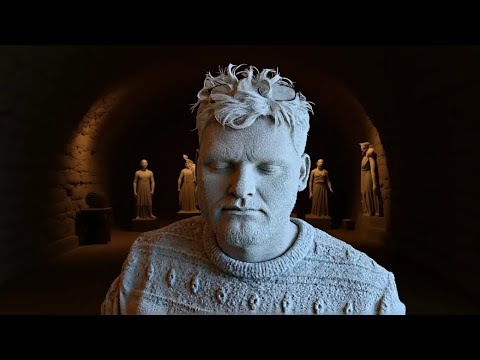 Blender 5.0 Geometry Nodes // Nodevember Day 12 - Monument