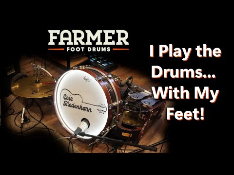 The Ultimate One-Man Band Instrument: Farmer Foot Drums Review
