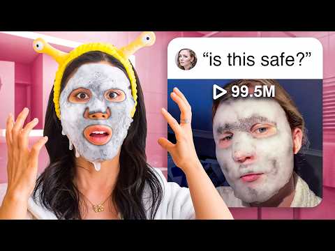 I Tested The WEIRDEST Tiktok Beauty Products!💄