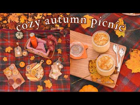 Cozy Autumn Picnic ππ§Ί Simple Fall Recipes π Moonstone Kitchen