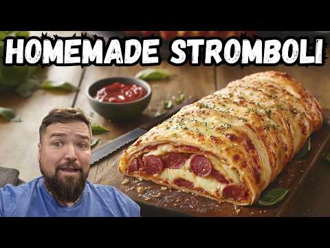 THE WORLDS BEST STROMBOLI RECIPE! ACCORDING TO CHATGPT (AI)