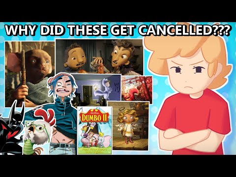 These Cancelled Animated Movies Will Shock You