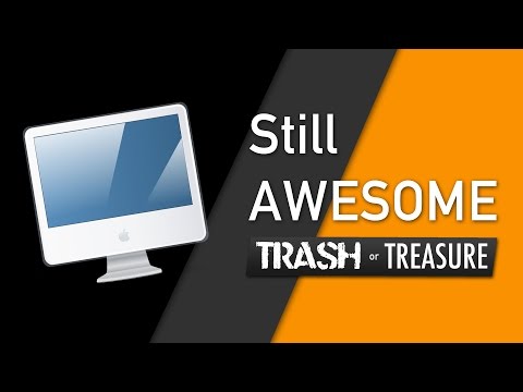 10 Year Old iMac | Trash or Treasure?