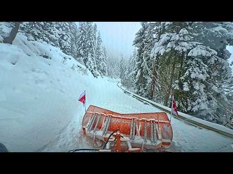 ❄️40cm Neuschnee Teil 2 | Winterdienst❄️Schneeräumung in den Tiroler Alpen