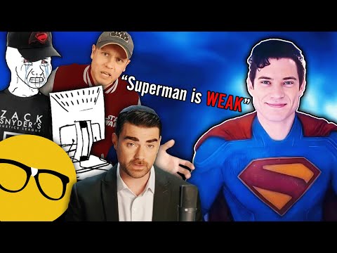 Superman fans cannot Grow Up