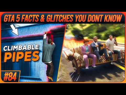 GTA 5 Facts and Glitches You Don't Know #84 (From Speedrunners)