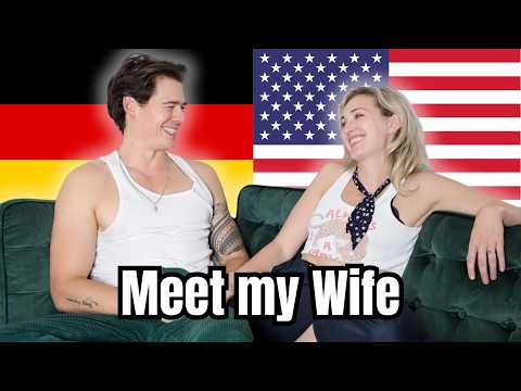 Germany vs USA! Which Country is Better? Q&A with my American Wife!