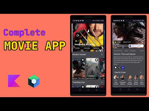 Clean Architecture + MVVM: Movie App for Beginners with Jetpack Compose & TMDB API
