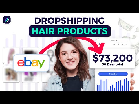 Top 8 Hair Products for eBay Dropshipping (Beauty Niche)