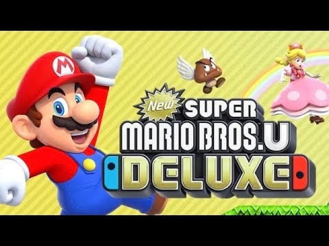 Not Ending Until I Beat New Super Mario Bros U