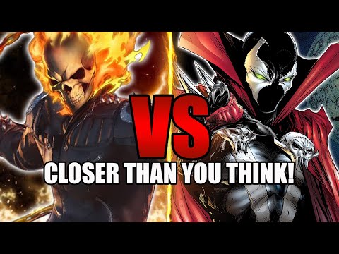 Why Ghost Rider VS Spawn Is Closer Than You Think!