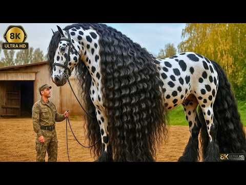 25 Razas de Caballos Admiradas por el Mundo – Maravillas Creadas por Dios #CaballosHermosos