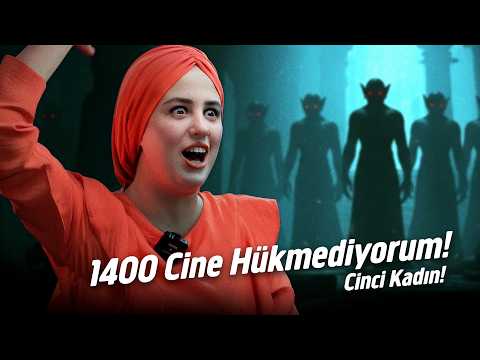 "I Rule 1400 Jinns!" Confrontation with Pelin Hurman