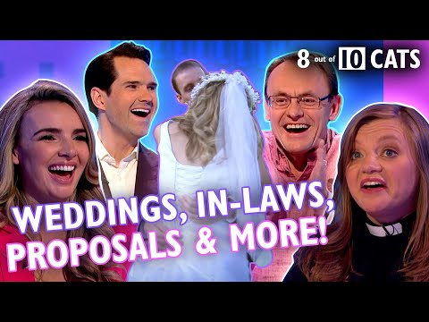 The Funniest Thing About Weddings with Sean Lock, Alan Carr & More! | 8 Out of 10 Cats
