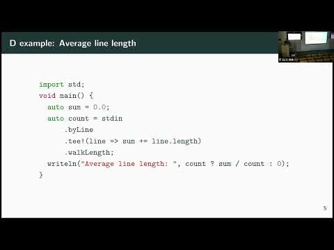 D Programming Language
