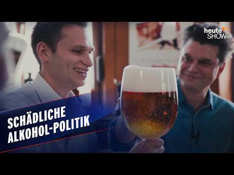 Wir saufen zu viel! Wie Alkohol uns krank macht | heute-show Spezial