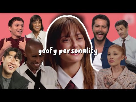 when you’re the goofiest person in the room