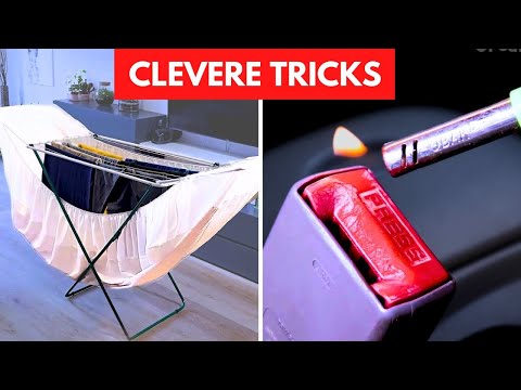 41 nützliche Tipps, die Sie jeden Tag zu Hause anwenden können