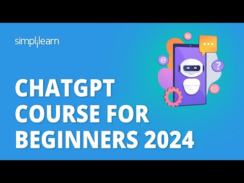 🔥 ChatGPT Course For Beginners 2026 | How To Use ChatGPT Effectively In 2026 | Simplilearn