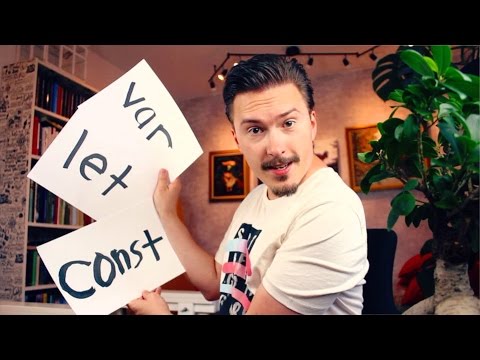 var, let and const - What, why and how - ES6 JavaScript Features