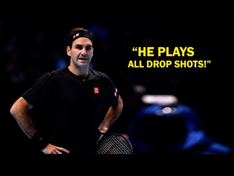 He Tried Beating Federer with Drop Shots... What Happens Next is SHOCKING!