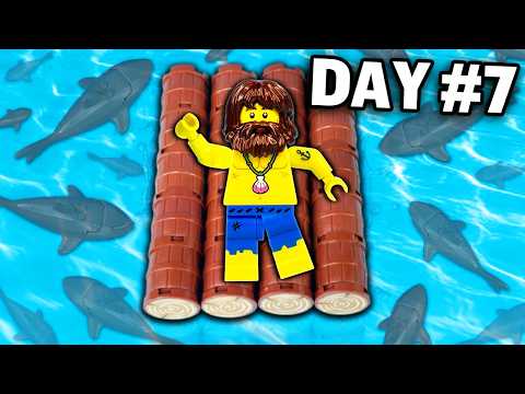 STRANDED on a LEGO RAFT...