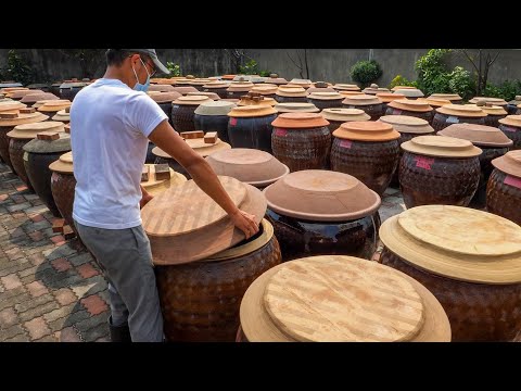 Top 3 Food Production Stories in Taiwan: Sun-Dried Soy Sauce, Peanut Oil & Rice Harvest (醬油、花生油與稻米)