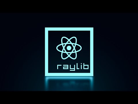 You can just render React with Raylib