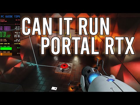 Destroying my RTX 3090 with Portal RTX