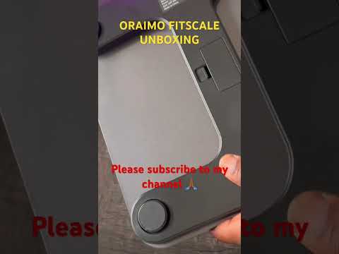 ORAIMO FITSCALE UNBOXING.