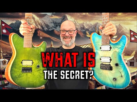 Nepal's Incredible Handcrafted Guitars