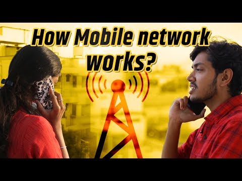 How Mobile Network works ? | LMES