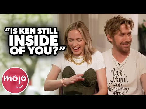 Top 10 Silliest The Fall Guy Press Tour Moments