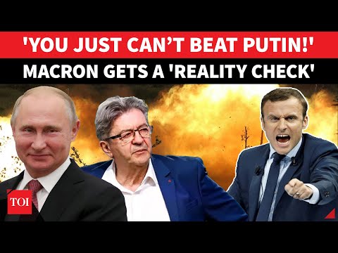 'Read History, Putin Is Unbeatable': French Leader Humiliates Macron For Anti-Russia Campaign