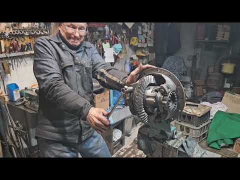 Как собрать редуктор на Газель, чтобы он долго ходил!!!!