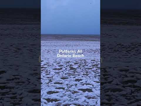 Patterns at Ontario Beach