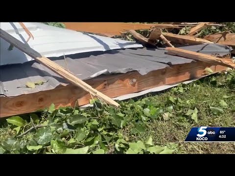 Tornado near Lexington causes damage but no injuries