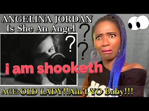 SINGER EXPOSED TO ANGELINA JORDAN- "I  PUT A SPELL ON YOU" REACTS |My Neck, My Neck!!!!!|