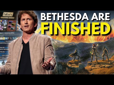 The Bethesda Situation is just PURE CHAOS…