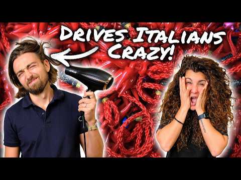 Italian SUPERSTITIONS Explained | From the "Evil Eye" to Air Conditioning