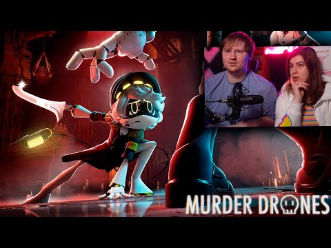 ДРОНЫ-УБИЙЦЫ - Серия 7: Судный День | РЕАКЦИЯ на GLITCH