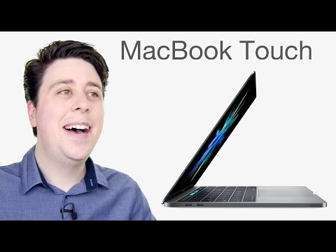 MACBOOK PRO Touch Bar Parody - “MacBook Touchdown!”