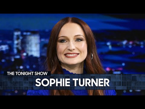 Sophie Turner Rejected Kendall Jenner Because She Was Starstruck by Her | The Tonight Show