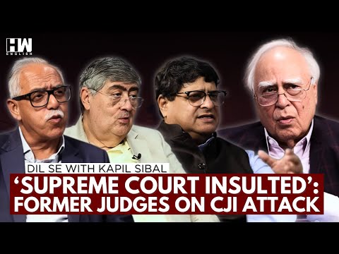 CJI BR Gavai Attack: Kapil Sibal, Former Judges On 'Insult' To Supreme Court, Dangers Of Rising Hate