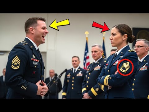 Sergeant Jokingly Asked For Rank, Until He Froze in Fear When She Said “4-Star General”